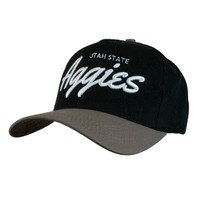 Utah State Aggies Corduroy Snapback Cap